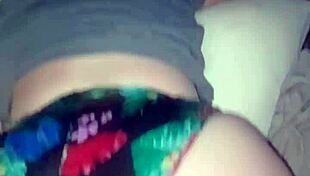 resaboo ass claps on big black cock