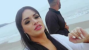 Angel Lima takes Tony Tigrao to the beach