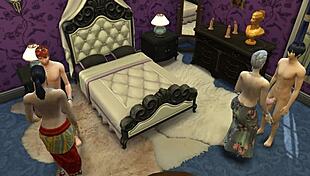 granny treat 3 got me so horny, ridin’ sugar ladies in sims 4