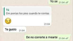 My Girlfriend Gets Hot On The Phone Part Five