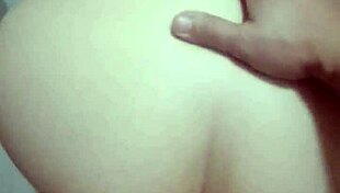 Old Man Creampies Wife In Doggystyle While Bent Over Her Pussy