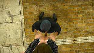 A Reward from Chief Engineer Myers for Sucking