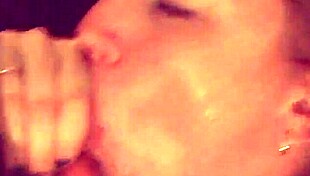 Milf Squirting Huge Cumshot on Face