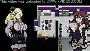 Corporate Succubus Seduces Fiercely! Part 4