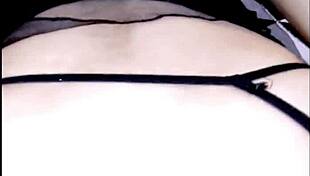 fisting and anal session with skinny wife