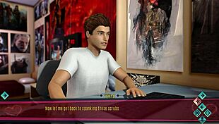 Let's play exposed! Big tits and pussy get creampie!