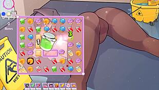 Tsundere Milfin Hentai Game Ep 3 - Public Creampie in Muslim Boss Tight Pussy at Work