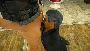 A Reward from Chief Engineer Myers for Sucking