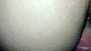 emo babe lets me play with her wet pussy while watching tv