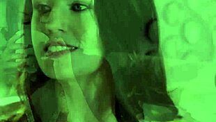 Ebony Teen Pleases Lesbian Babe Orally