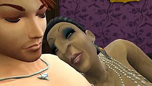 granny treat 3 got me so horny, ridin’ sugar ladies in sims 4