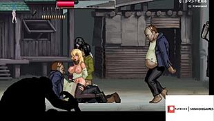 Parasite in City Hentai Stage 2!