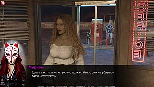 check out project myriam part 2 with blonde milf in costumes 😍