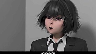 Customer Service Episode 2: Hardcore Satisfaction with Brunette Pussy and Cumshot Action.