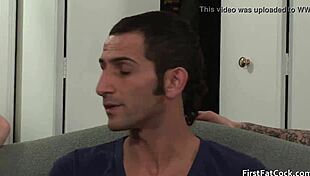 Hot Gay Threesome Fucking!