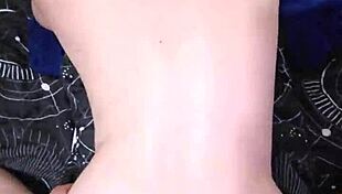 Beautiful Skinny Girl's Ass Gapes After Anal Creampie Quickie