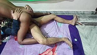 Hightechplace update shows dirty brunette girlfriend seducing husband’s friend in retro blue film style