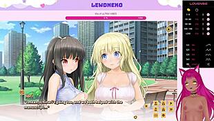 vtuber lewdneko plays love cubed part 5