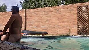 swimming pool fuck with huge ass moaning amateurs