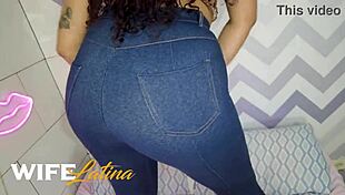 ripping pants fucking tight pussy