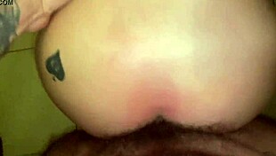 my husband called his friend to drill my ass with huge bbc in threesome