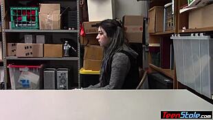 Lp Officer Catches Curvy Teen Thief