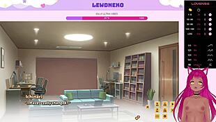 vtuber lewdneko plays love cubed part 5