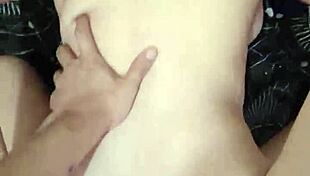 Beautiful Skinny Girl's Ass Gapes After Anal Creampie Quickie