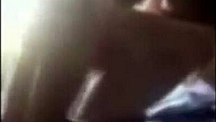 fucking the new girlfriend in doggystyle, bent over for blowjob, college friend watching