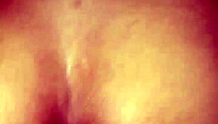 big ass bent over in doggystyle pov creampie