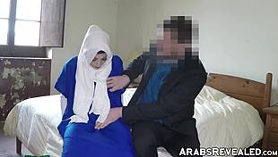 Hot Arabic Amateur Offers Pussy for a Place to Crash, Quite a Deal. Her Natural Tits and Exotic Charm Seal It.