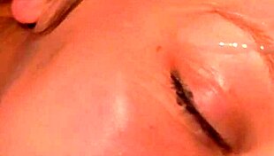 pretty slut sucking my dick outside the bar and getting a big facial 😏