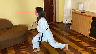 Femdom Handjob By Judo Girl Shrima Malati