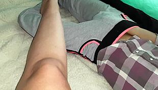 Lesbian Orgasms in Tent