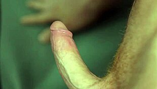 Blonde Babe Tugs Facial