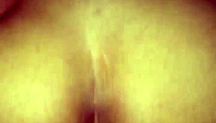 big ass bent over in doggystyle pov creampie