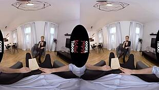 virtual taboo adventure with babe handling tasks