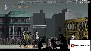 Parasite in City Hentai Stage 2!