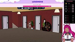 vtuber lewdneko, ready for that harem hotel creampie?