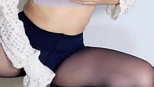 Wow, Siganjue Tidies Up Big Tits Before Work!