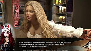 Lihat Proyek Myriam Bagian 2 dengan MILF blonde di kostum 😍