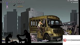 Parasite in City Hentai Stage 2!