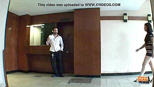 D�ndole Rabo A La Lesbiana Con M�nica Mayo Y David El Moreno