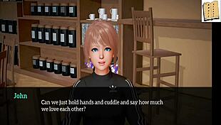 Teen Bends Over For Doggystyle In Anime Family