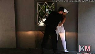 Unbelievable! Kelsi Monroe Escapes Police in Bondage Action - Part 1!