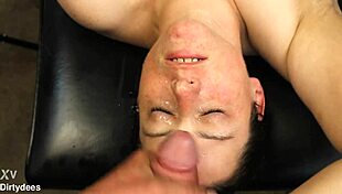 Dirtydees - She Craves Sticky Facials After Messy Fun