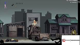 Parasite in City Hentai Stage 2!