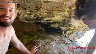 Hot Latino Gay Sex on the Beach - Rob Silva and Ken!