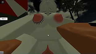 Cute milf jumps dick by reshak3.