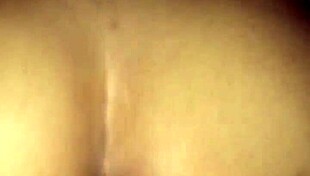 big ass bent over in doggystyle pov creampie